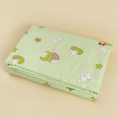 Одеяло Нежность (Зайчата зеленый )