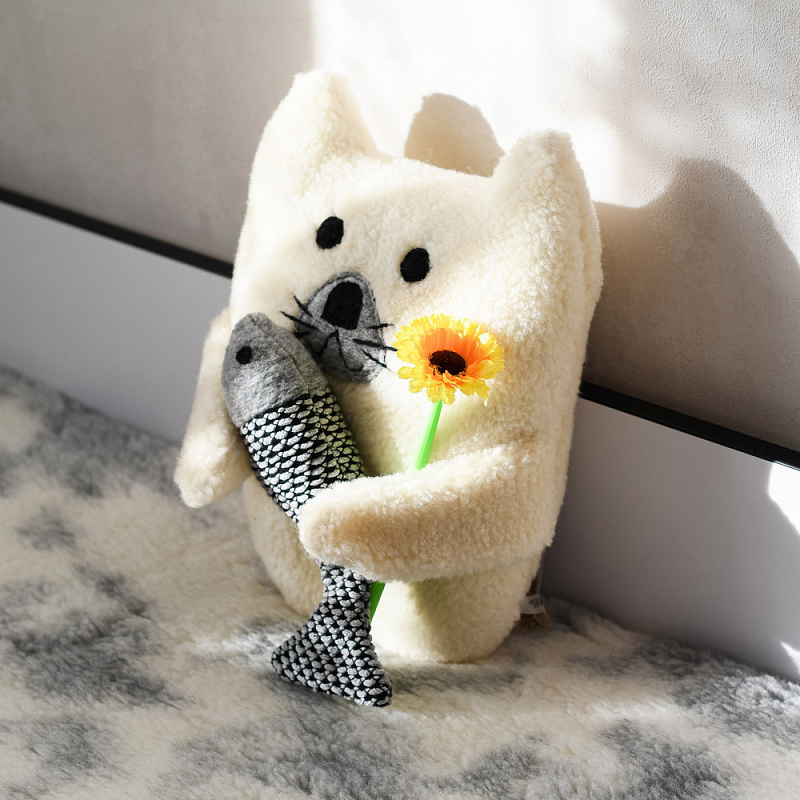 Сувенир Кот Обормот и Шпрот Федот