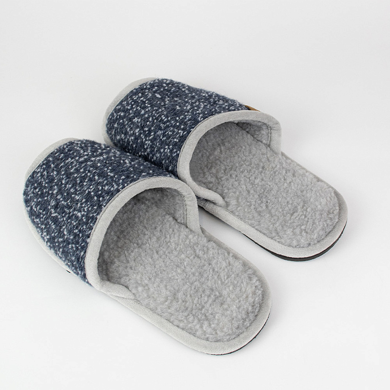 Домашние тапочки Морано синий