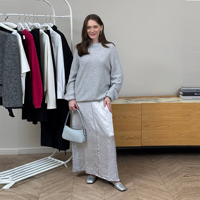 Юбка О24.Ш32.070 стальной