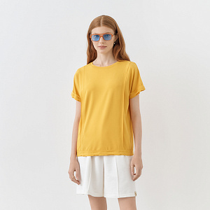 Блуза WB24.Ш45.314 золотой лютик