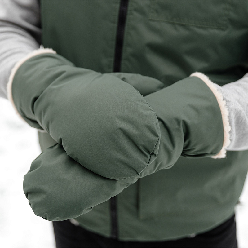 Варежки Норви хаки