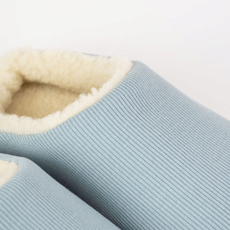 Домашние тапочки Горизонт голубой туман