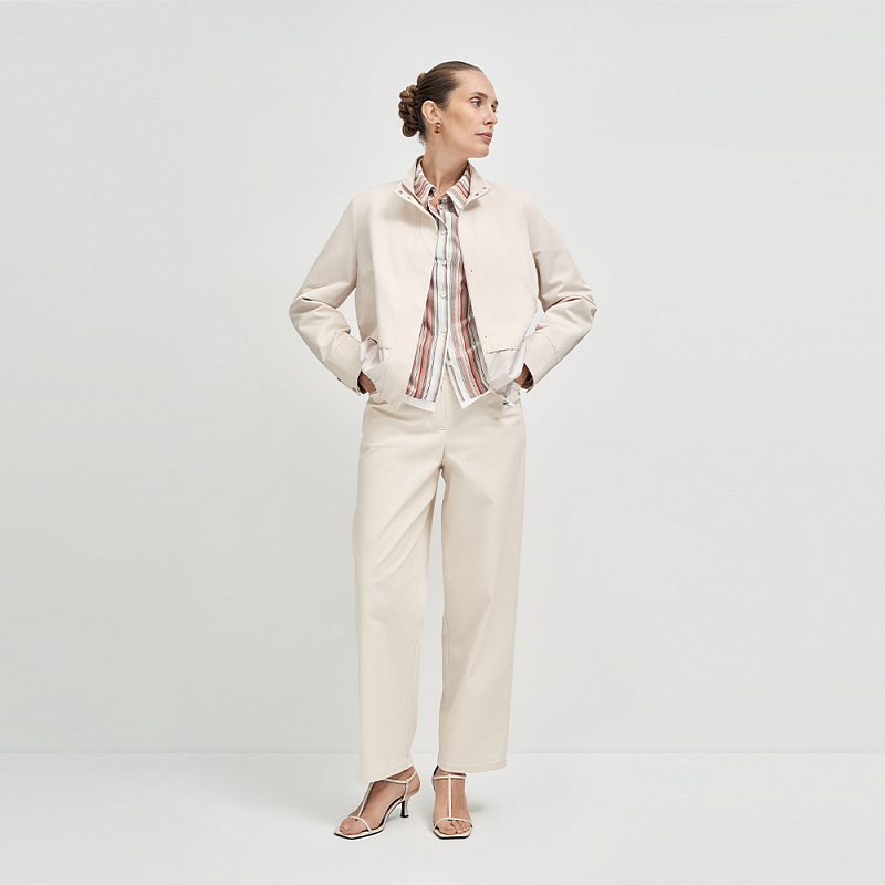 Куртка В26.Ш95.152/3 перламутровая тень