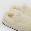Домашние тапочки Эльбрус белый