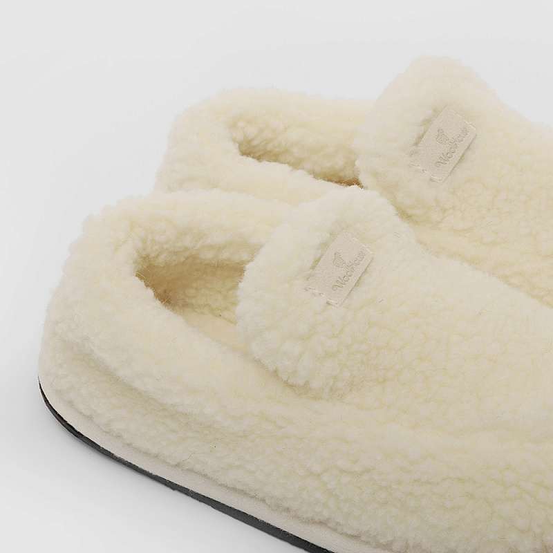 Домашние тапочки Эльбрус белый