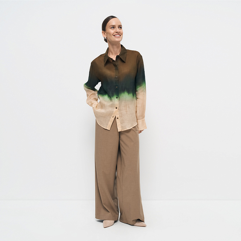 Брюки В25.Ш20.226 карамельный макиато