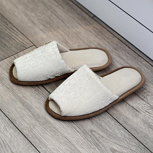 Домашние тапочки Примавера полоска