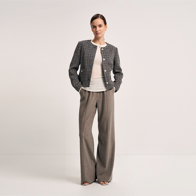 Жакет О25.Ш02.044 полярная аврора