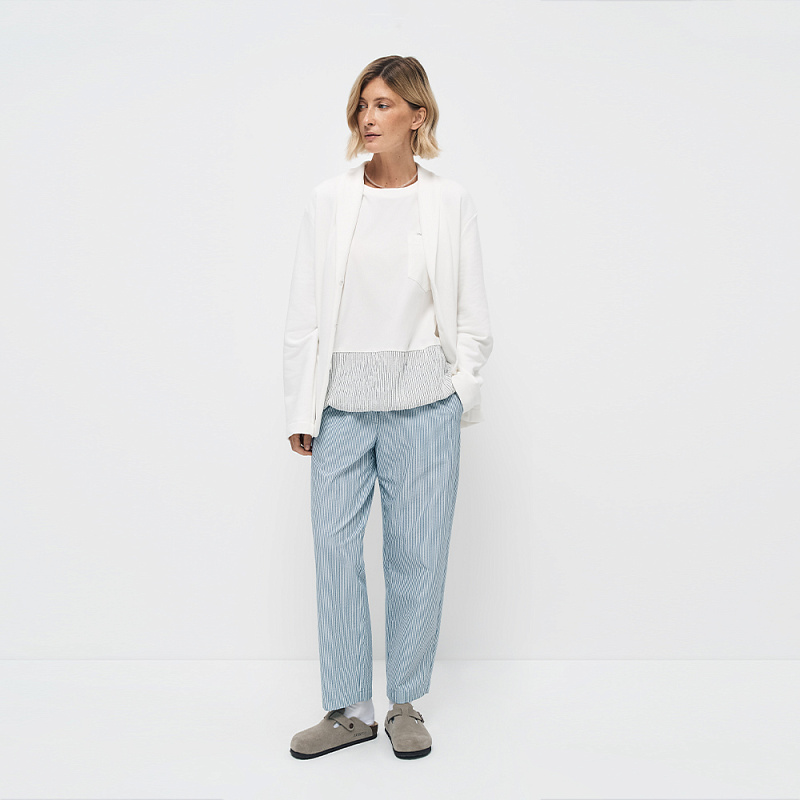 Брюки В25.Ш22.236/1 запах моря