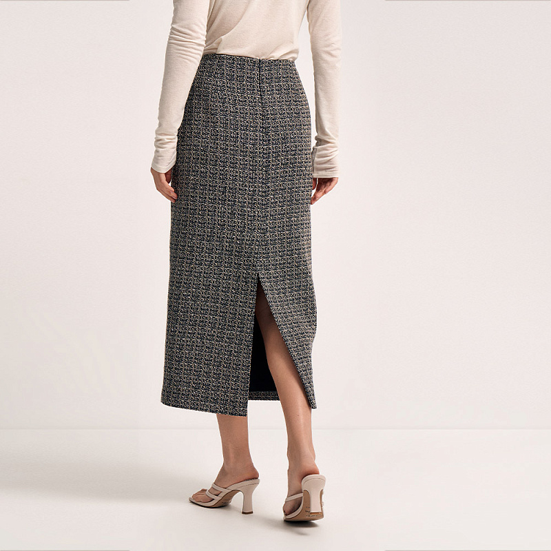 Юбка О25.Ш31.080 полярная аврора