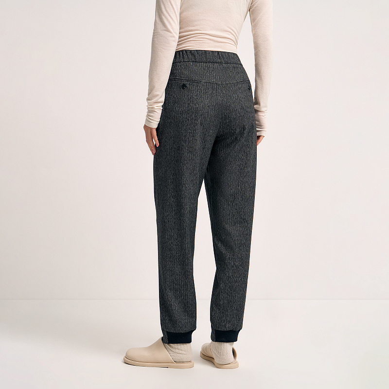 Брюки О25.Ш21.210 мистический серый