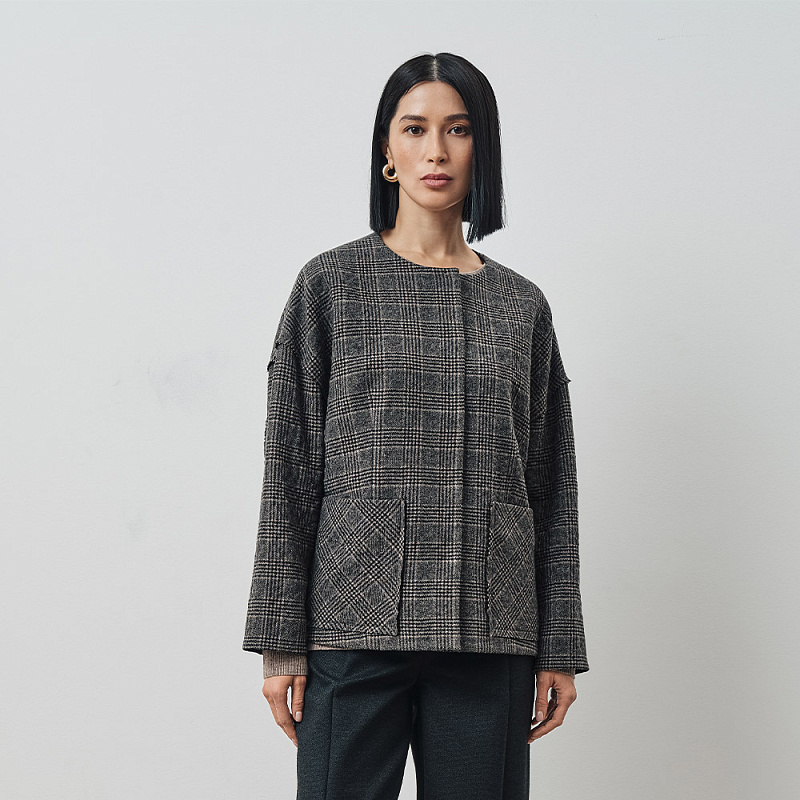 Жакет О24.Ш02.034 лунная ночь