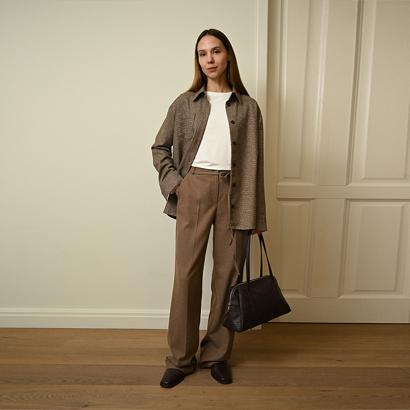 Брюки О25.Ш20.267 сиена