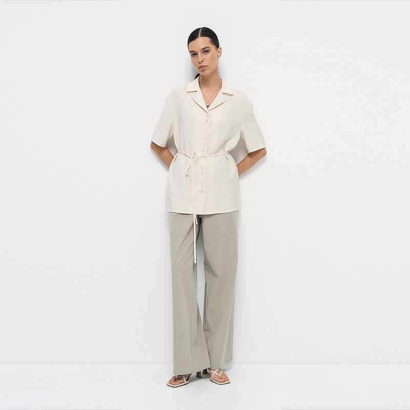 Брюки В25.Ш20.232 мятный моти