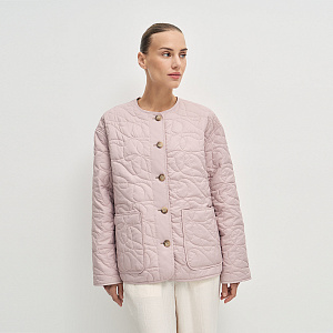 Куртка В26.Ш94.135/1 лепестки камелии