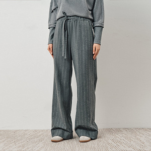 Брюки О24.Ш20.214 серое эхо