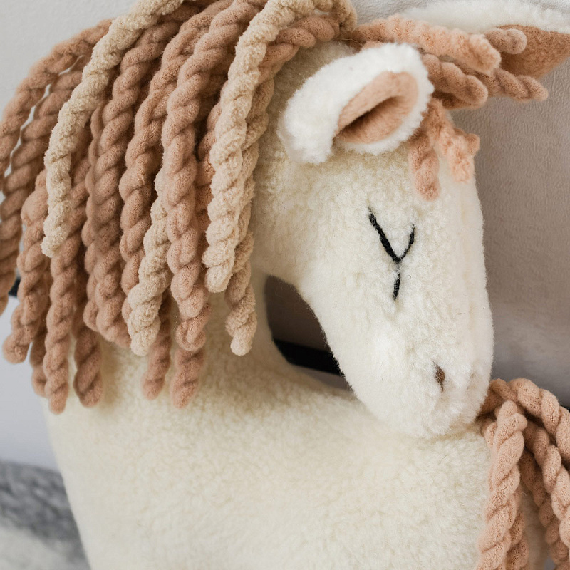 Сувенир Лошадка Танечка молочный