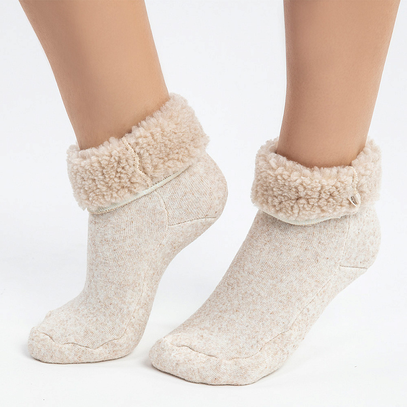 Носки меховые стрейч